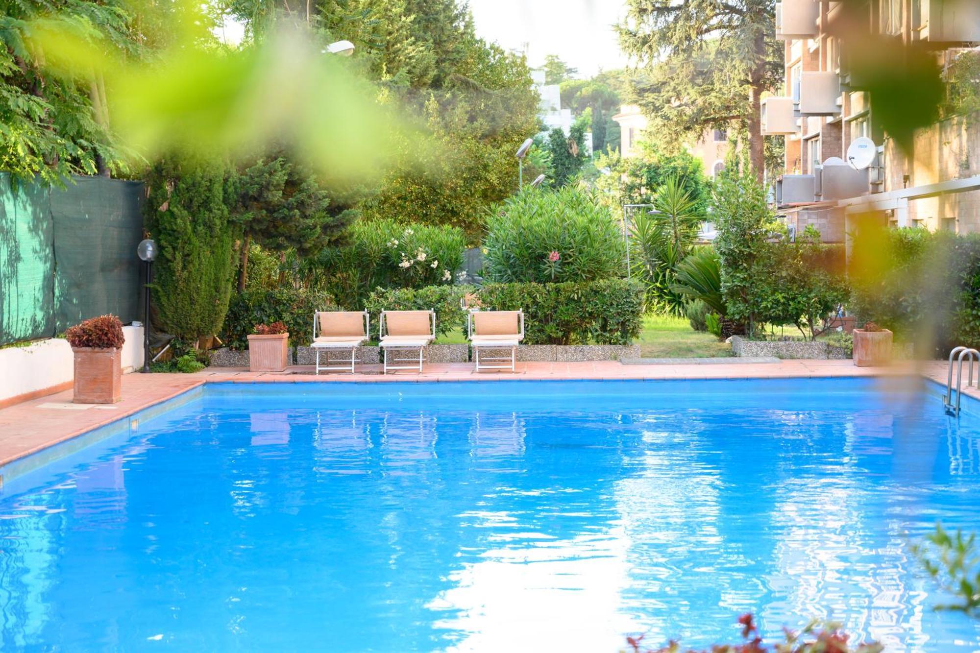 Laura Sweet Home Con Piscina โรม ภายนอก รูปภาพ