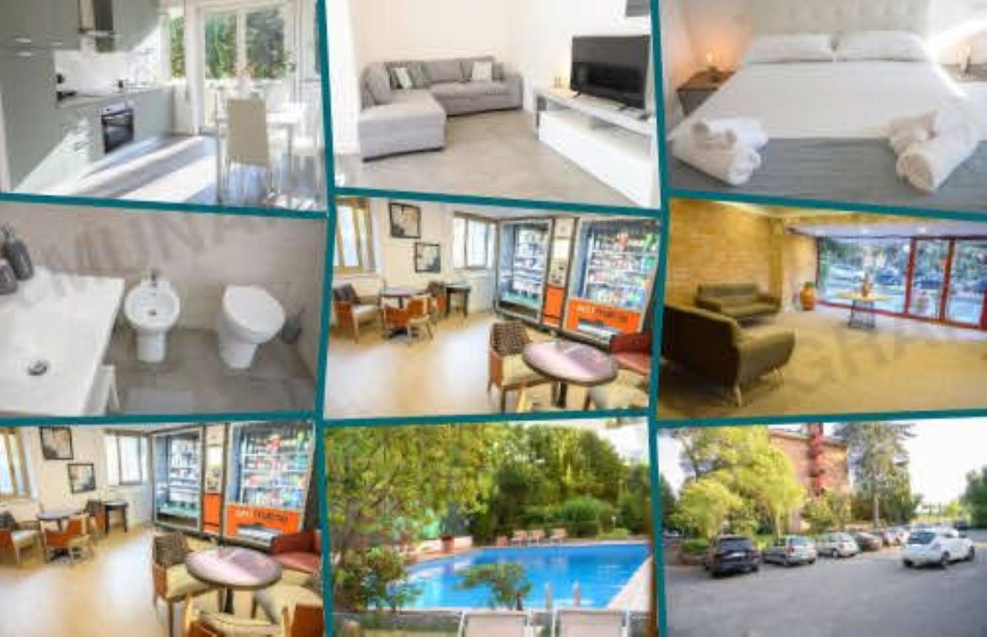 Laura Sweet Home Con Piscina โรม ภายนอก รูปภาพ